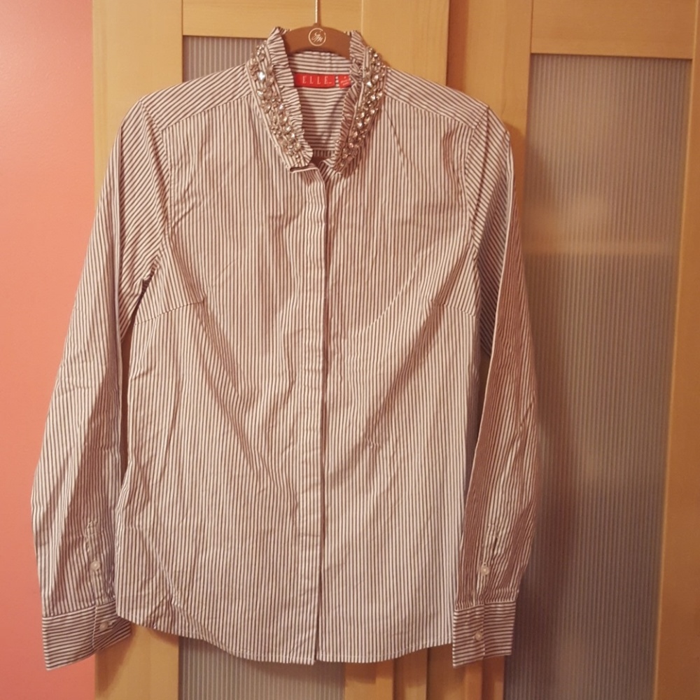 ELLE tailored blouse